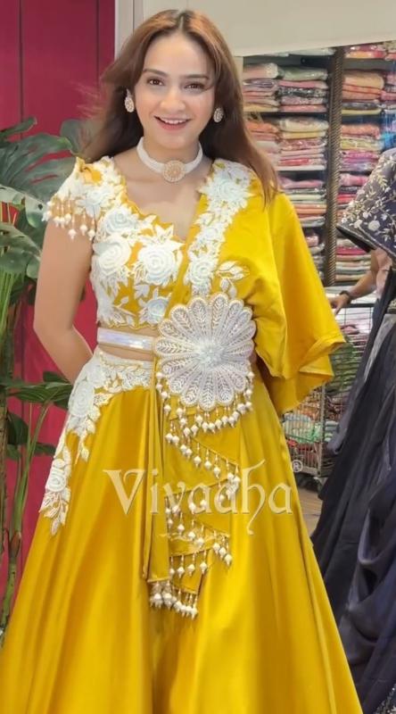 Vivaaha SB 05 Royal Satin Lehenga choli manufacturers in Gujarat